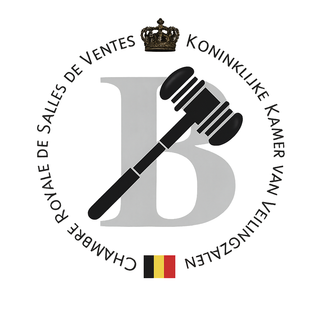 Member of The Royal Belgian-Luxembourg Chamber of Auction Houses